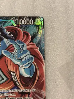 One Piece OP14-049 Jinbe SR Alt Art OP14 The Azure's Seven English NM - Image 3