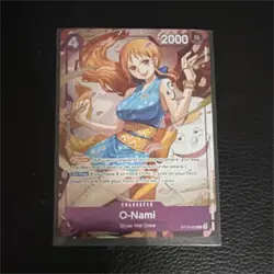 Bandai One Piece TCG O-Nami ST18-002 English Eb-03 Dash Pack - Image 1