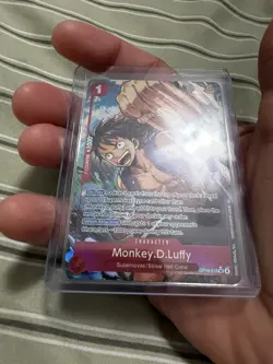 2026 One Piece The Azure Sea's Seven OP14-013 Monkey D Luffy Alternate Art MINT - Image 3