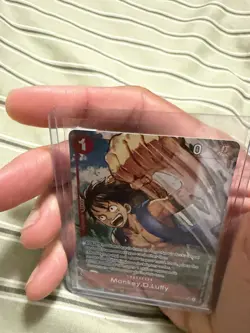 2026 One Piece The Azure Sea's Seven OP14-013 Monkey D Luffy Alternate Art MINT - Image 4
