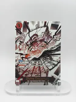 Divine Departure OP10-019 Alternate Art Royal Blood Foil NM One Piece TCG - Image 1