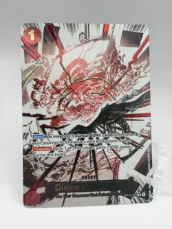 Divine Departure OP10-019 Alternate Art Royal Blood Foil NM One Piece TCG - Image 3