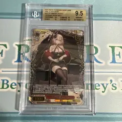 2025 Weiss Schwarz Azur Lane Vol. 2 Roon SEC+ AZL/S119-067EX Foil Signed BGS 9.5 - Image 1