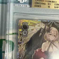 2025 Weiss Schwarz Azur Lane Vol. 2 Roon SEC+ AZL/S119-067EX Foil Signed BGS 9.5 - Image 3