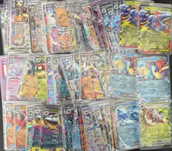 Pokemon 125 Double Rare Ex Cards - (S&V/MEGA era) - Image 1