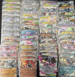 Pokemon 125 Double Rare Ex Cards - (S&V/MEGA era) - Image 2