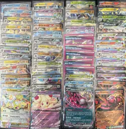 Pokemon 125 Double Rare Ex Cards - (S&V/MEGA era) - Image 3
