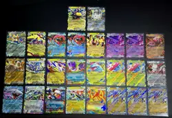 Pokemon TCG EX 26 Card Lot Ascended Heroes Mega Evolution & Phantasmal Flames NM - Image 1