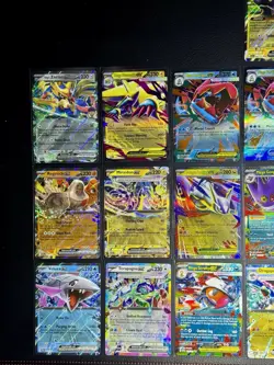 Pokemon TCG EX 26 Card Lot Ascended Heroes Mega Evolution & Phantasmal Flames NM - Image 2
