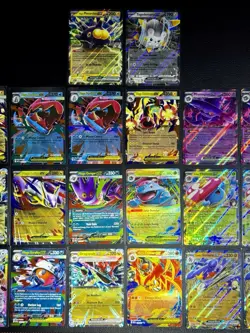 Pokemon TCG EX 26 Card Lot Ascended Heroes Mega Evolution & Phantasmal Flames NM - Image 3