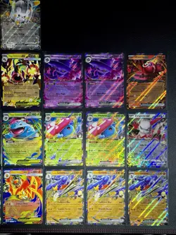 Pokemon TCG EX 26 Card Lot Ascended Heroes Mega Evolution & Phantasmal Flames NM - Image 4