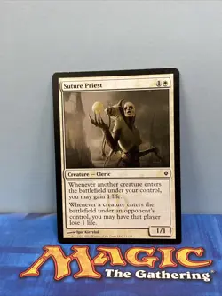 Suture Priest NM New Phyrexia Regular MTG TCG CARD - Image 1