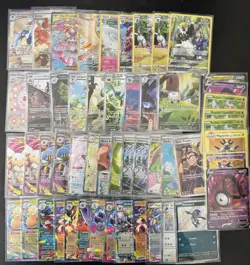 Pokemon - 52 Card Lot - Full Arts, Illustration Rares And Exs - Pack Fresh - Image 1