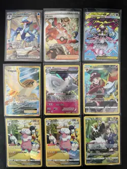 Pokemon - 52 Card Lot - Full Arts, Illustration Rares And Exs - Pack Fresh - Image 2