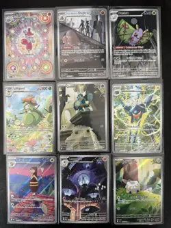 Pokemon - 52 Card Lot - Full Arts, Illustration Rares And Exs - Pack Fresh - Image 4