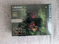 WOTC MTG LOTR Tales of Middle-earth Collector Booster Pack - 15 Cards 195166205021 - Image 1