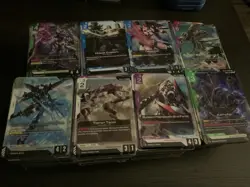 Gundam Tcg GD02, GD03 Bulk Mix Lot 1,000+ Cards - Image 2