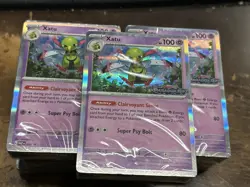 LOT OF (12) Sealed Deck - Xatu SVP059 Black Star Promos Paradox Rift card deck - Image 1