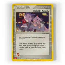 Pokemon - Rocket's Admin. Holo - 025/034 - CLC - Pokemon TCG Classic Card - Image 1