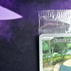 Snorlax SVP EN 051 Black Star Promo Scarlet & Violet Pokemon 151 Card - SEALED - Image 2