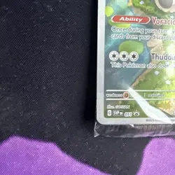 Snorlax SVP EN 051 Black Star Promo Scarlet & Violet Pokemon 151 Card - SEALED - Image 5