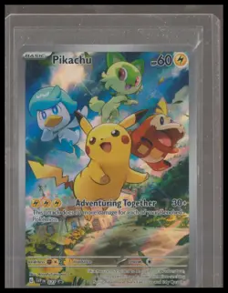 SV: Scarlet & Violet Promo Cards #027 Pikachu - Image 1