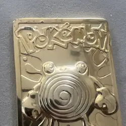 Pokemon Poliwhirl Limited Edition 23k Gold-Plated Trading Card - !Free shipping! - Image 2