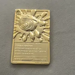 Pokemon Poliwhirl Limited Edition 23k Gold-Plated Trading Card - !Free shipping! - Image 3
