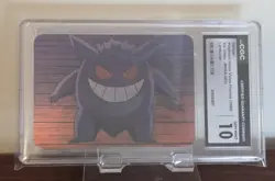 Pokemon Gengar Lenticular Viz Video Promo 3D Card - CGC 10 MINT PIKA-0031 VHS - Image 3