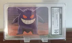 Pokemon Gengar Lenticular Viz Video Promo 3D Card - CGC 10 MINT PIKA-0031 VHS - Image 5