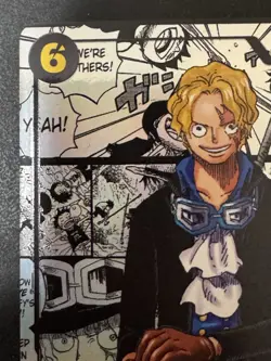 OP13-120 Sabo SEC Manga Rare (Super Alternate Art) One Piece Card Game English - Image 3