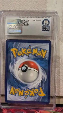 World Record Holder 1/1 Pokemon Lapras 048/202 SWSH Reverse Holo Guiness Card - Image 2
