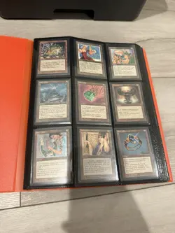 MTG FALLEN EMPIRES — Complete Set— NM/LP 187 Cards — Magic The Gathering - Image 1