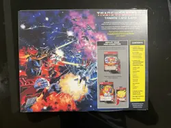 SDCC exclusive 2019 Transformers Trading Card Game BLASTER v. SOUNDWAVE Hasbro - Image 2