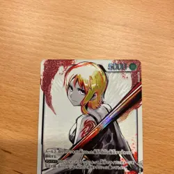 One Piece Card Game Nami Alt art OP03-040 L Mighty Enemies Japanese USED FC - Image 2