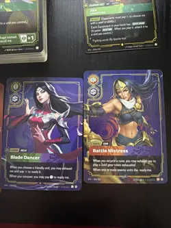Bulk Spirit forge Riftbound Cards - Alt Art, Foils, Commons Almost Whole Box - Image 2