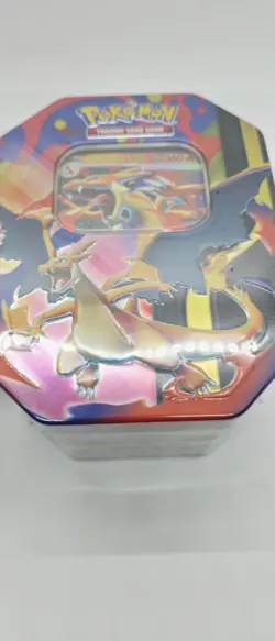 Pokemon Card TCG Mega Charizard Tin Set & Ascended Heroes Elite Trainer Box - Image 5