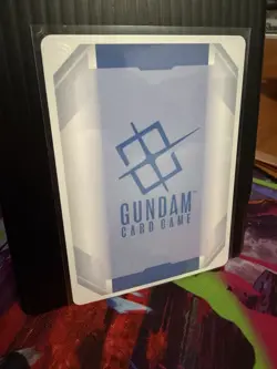 Elmeth LR+ GD02-020 Alt Art Gundam Card Game Dual Impact - Image 2