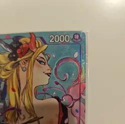 Black Maria Illustration Box Vol.2 OP08-074 One Piece Promotion Card Foil Sealed - Image 5