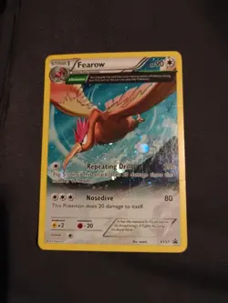 Pokemon Fearow XY57 XY Holo Promo Stage 1 Delta Evolution 90 HP TCG Card - Image 2