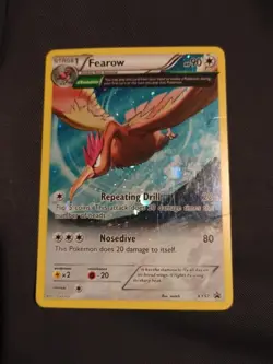 Pokemon Fearow XY57 XY Holo Promo Stage 1 Delta Evolution 90 HP TCG Card - Image 3