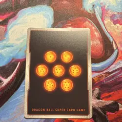 Bandai Dragon Ball Super Card Game Master Roshi SB01-050 Rare Foil Battle Card - Image 2