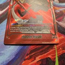 Bandai Dragon Ball Super Card Game Master Roshi SB01-050 Rare Foil Battle Card - Image 3