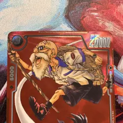 Bandai Dragon Ball Super Card Game Master Roshi SB01-050 Rare Foil Battle Card - Image 4