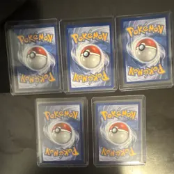 Pokemon Charizard, Zekrom, Numel, Rillaboom Holo Lot - 5 Cards, English - Image 2