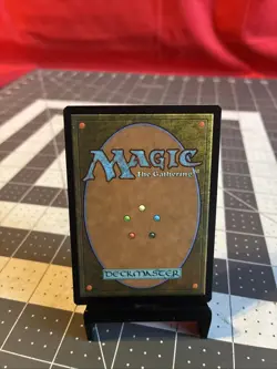 Vintage 1998 MTG Exodus Ertai Wizard Adept Card NM - Image 2