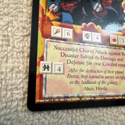 Dragonball Z Kids These Days Promo Card Ani-Mayhem 1997 Dragon Ball Vintage Rare - Image 2