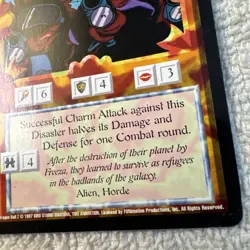 Dragonball Z Kids These Days Promo Card Ani-Mayhem 1997 Dragon Ball Vintage Rare - Image 3