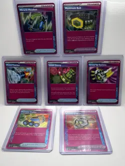 Pokemon Ace Spec Lot (7 Cards) – Prime Catcher, Scoop Up Cyclone, And More - Image 1
