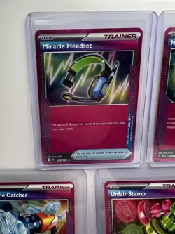 Pokemon Ace Spec Lot (7 Cards) – Prime Catcher, Scoop Up Cyclone, And More - Image 2